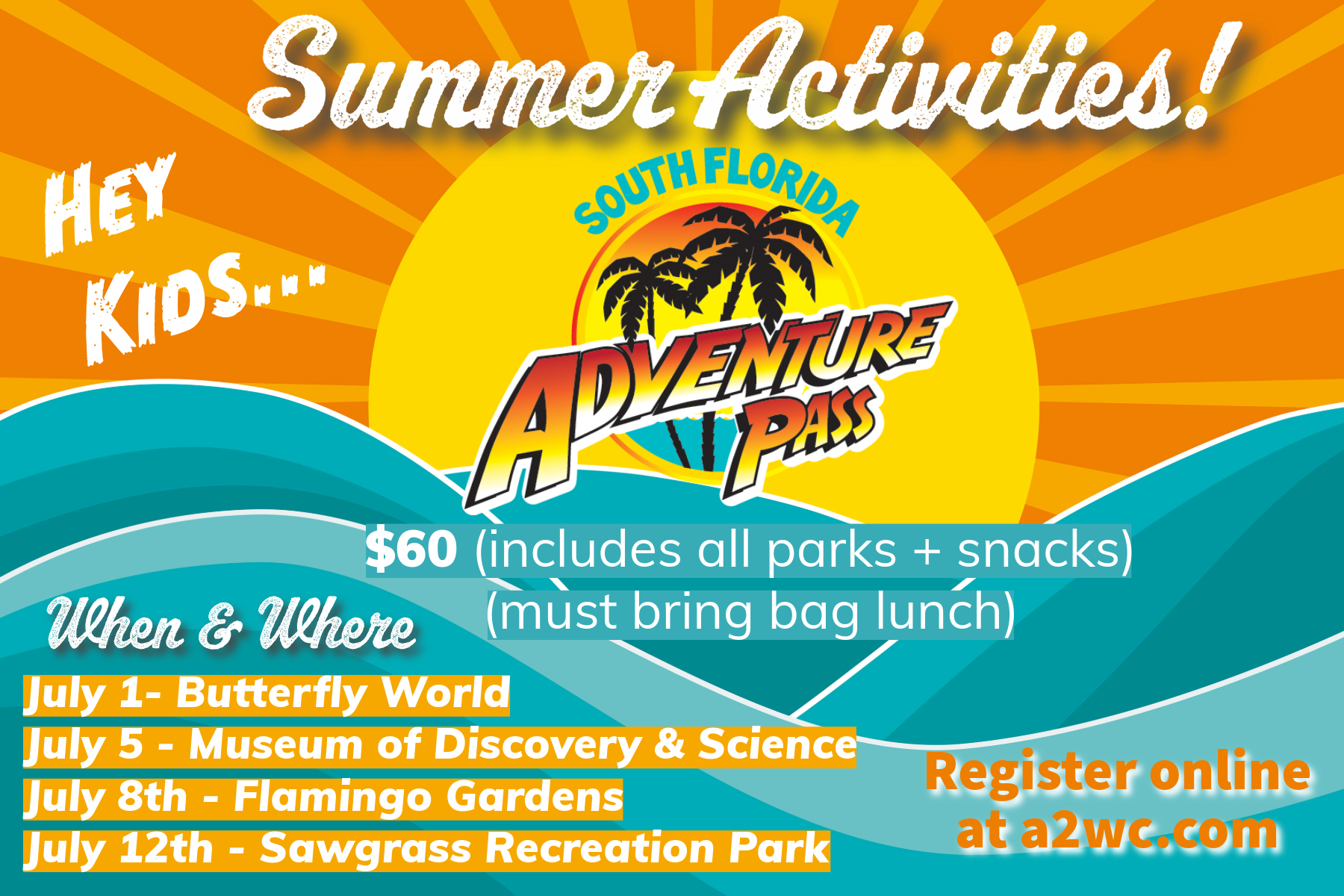 SUMMER FIELDTRIP