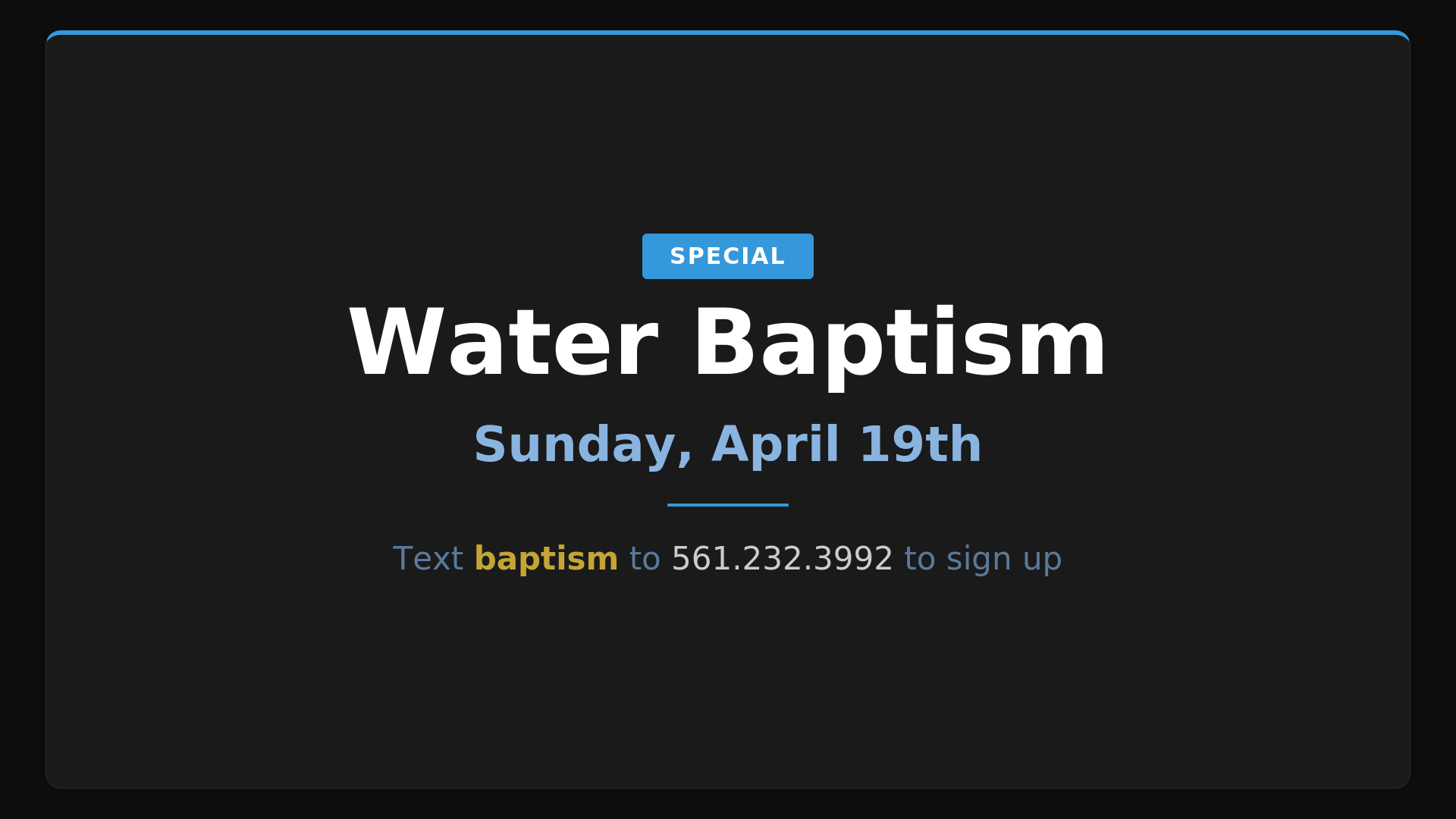 WaterBaptismClaude